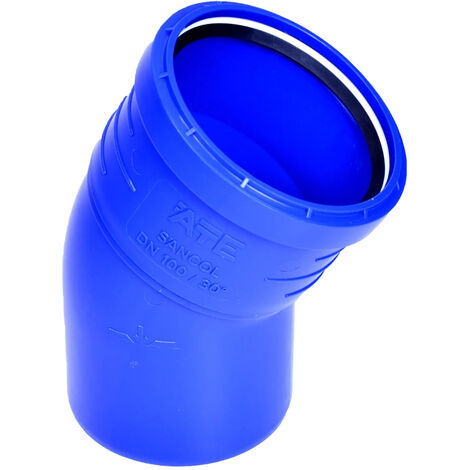 Coude 30° Mâle Femelle Ø100