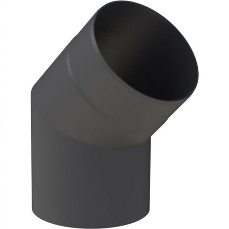 Coude 30° tuyau de poêle Ø 120 mm