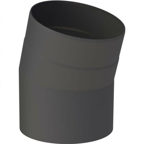 Coude 30° tuyau de poêle Ø 150 mm