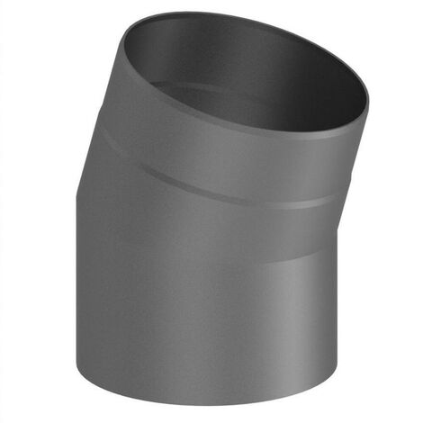 Coude 30° tuyau de poêle Ø 150 mm