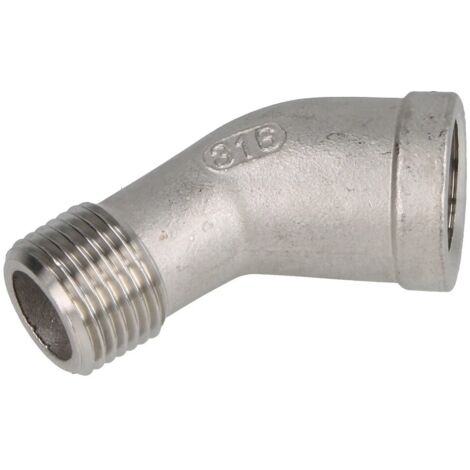 Coude 45° 1/2'' FFFM