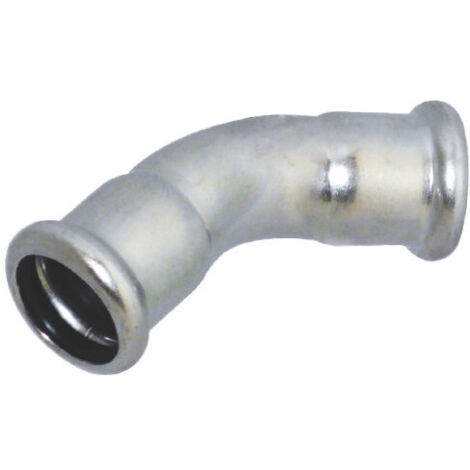 Coude 45° 181/450 inox InoxPres® à sertir FF - 18mm - Raccorderie Metalliche