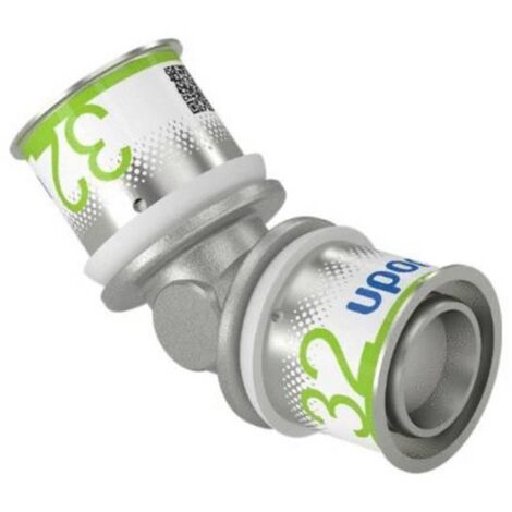Coude 45° à sertir écrou S-PRESS 50 UPONOR FRANCE 1046914