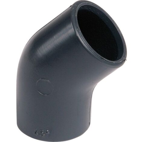 Coude 45 degrés PVC pression 50
