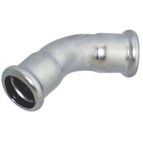 Coude 45° FF 181/450 InoxPres-181042450 - Raccorderie Metalliche