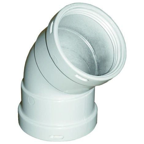 Coude 45° ff - aluminium