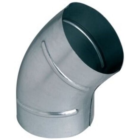 Coude 45° Galva D250