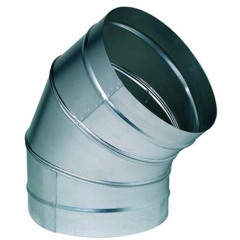 Coude 45° Galva D400