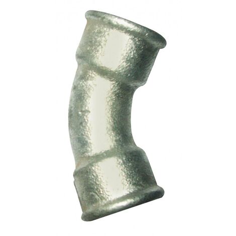 COUDE 45° GALVA N°120 FF 2'' RENSON