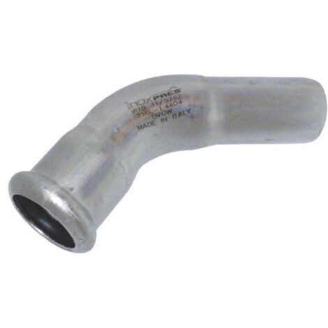 Coude 45° inox InoxPres® à sertir MF - 24mm - Raccorderie Metalliche