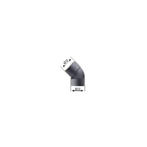 Coude 45º M-H - CREARPLAST Dimensions : 250x45 mm