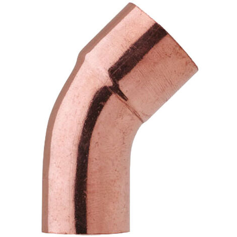 Coude 45° Mâle Femelle 28mm - FRABO - RR40R28
