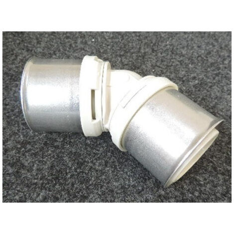 Coude 45° MC50 à sertir 50x4 PPSU pour tube multicouche 884.50.201 PB Tube