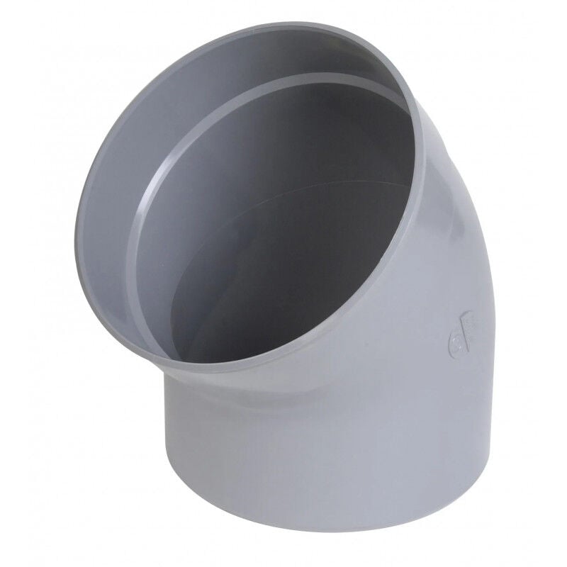 Coude pvc 45 degré mf 200