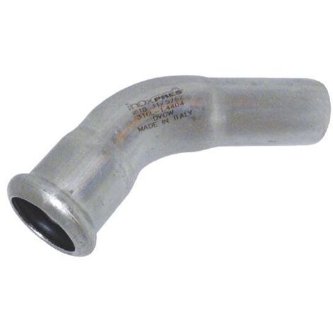 Coude 45° Mf 42 Inox A Sertir