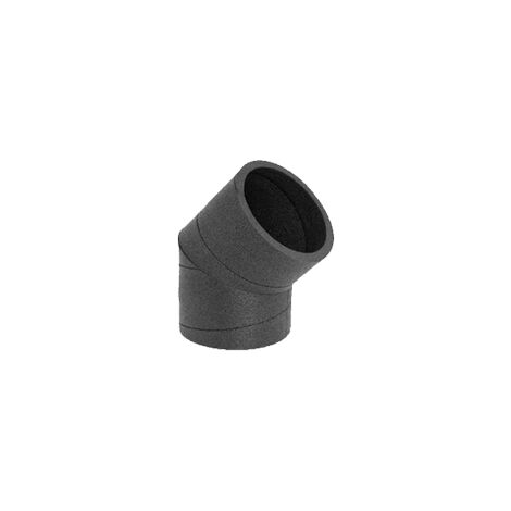Coude 45 polyéthylène isolé D80 - ISO-PE - CD45ISOPE80 ECONONAME - CD45ISOPE80