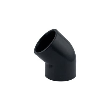Coude 45° Pression Colle PVC - 20 mm, IBIDE