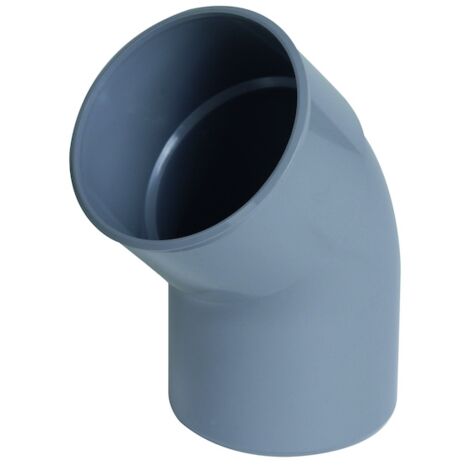 Coude 45° PVC - 40 mm - NICOLL