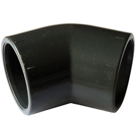 COUDE 45° PVC F x F à coller Ø32mm