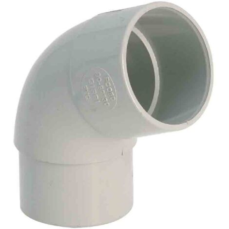 Coude 45° Pvc Gris Girpi, Dév.16 Cm Diam.50 Mm