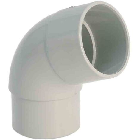 Coude 45° Pvc Gris Girpi, Dév.25 Cm Diam.80 Mm