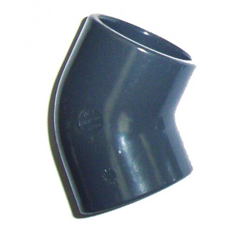 COUDE 45° PVC GYD FF DIAMETRE 50 RENSON
