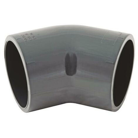 Coude 45° PVC Pression Ø 110