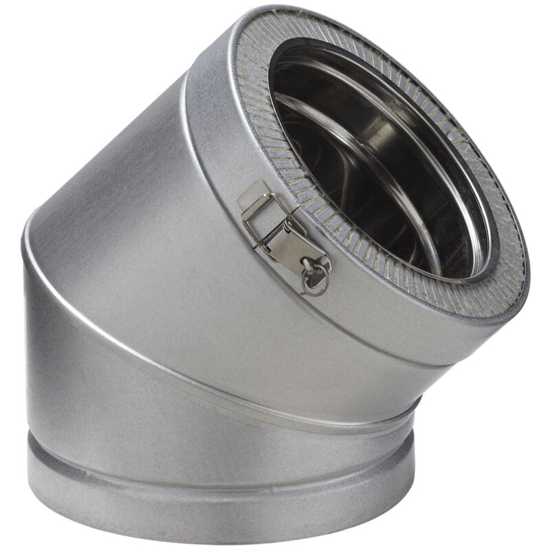Coude therminox zi 45 degres 180