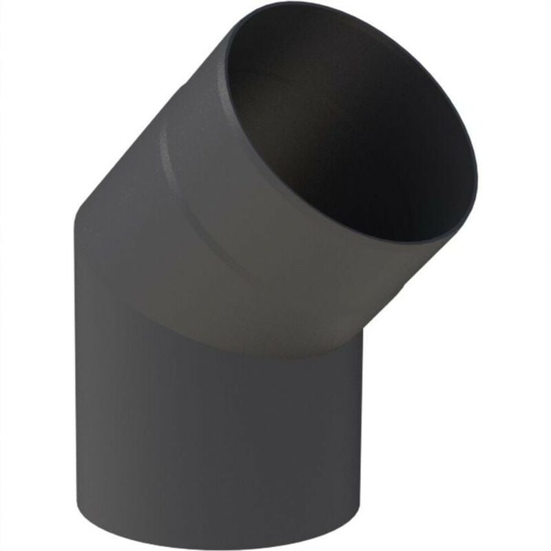 Coude 45° tuyau de poêle ø 120 mm