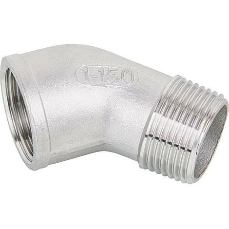 Coude 45 V4A fem/male 1/2"