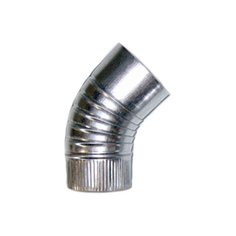 Tuyau De Poêle En Acier Inoxydable, Tuyau De Cheminée Coudé, Tuyau De