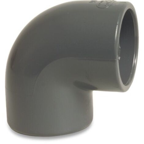 Coude 50 mm 90 PVC
