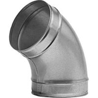 ECONONAME Coude 90/° Galva D250 COUD90GALD250