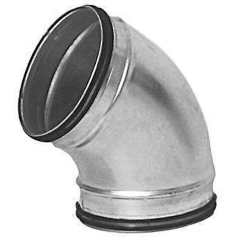 Coude 60° Galva D315 à joints - COUD60GALD315J ECONONAME - COUD60GALD315J