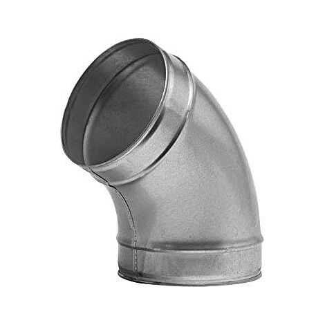 Coude 60° Galva D80 - COUD60GALD80 ECONONAME - COUD60GALD80