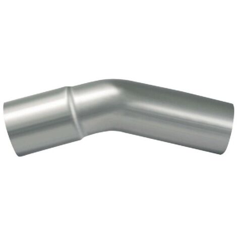 Coude 60degres Inox D40mmL290mmEp1.5mm