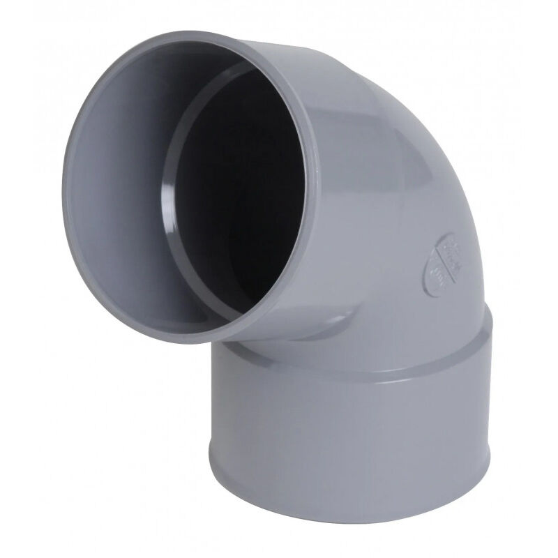 Coude pvc 67 degré30 ff 125