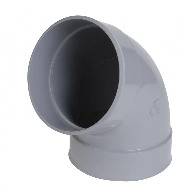 Coude pvc 67 degré30 FF 200