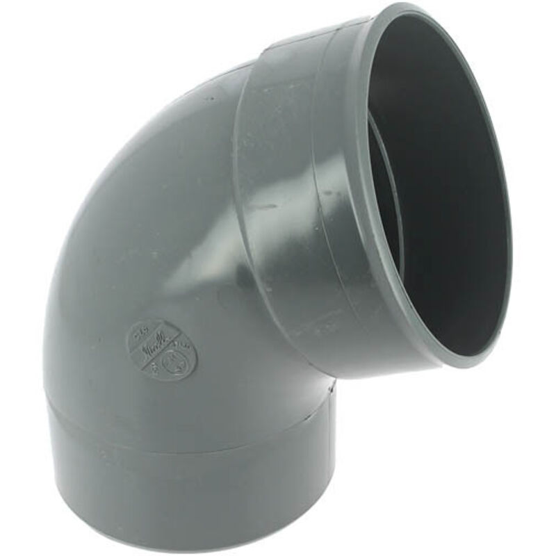 Nicoll - Coude pvc 67 degré30 mf 160