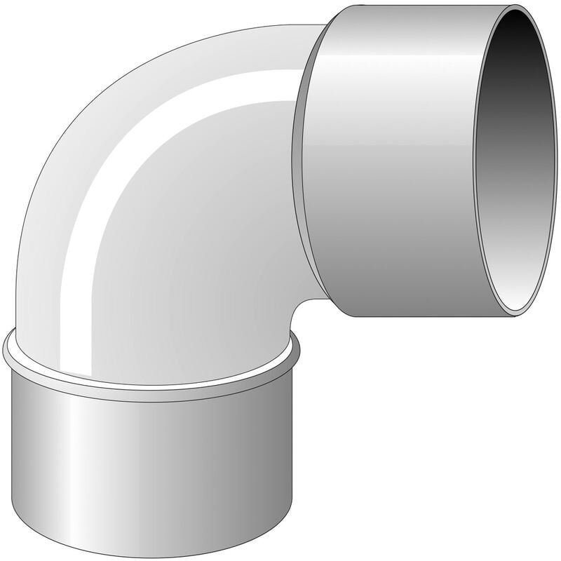 Coude 87°30 Mâle Femelle Ø200