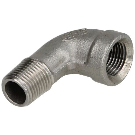 Coude 90° 1/8'' FFFM