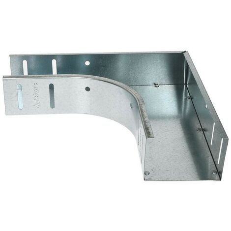 Coude 90° 100 x 60 mm non perforé