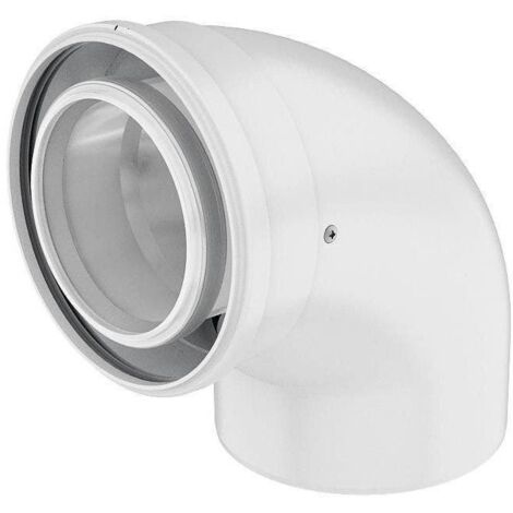 Coude 90° Ø 110/160 PPTL/Alu - Ubbink