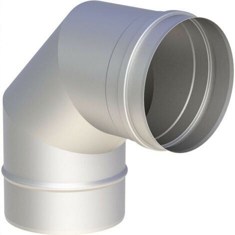 Coude 90° Ø 130 mm