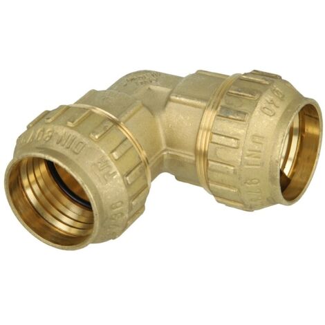 Coude 90° 40 mm  40 mm pour tuyaux PE