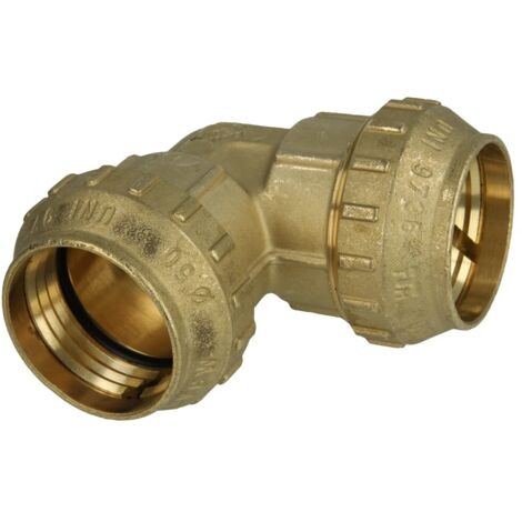 Coude 90° 50 mm 50 mm pour tuyaux PE