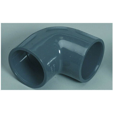 Coude 90° à coller - diamètre 63 mm