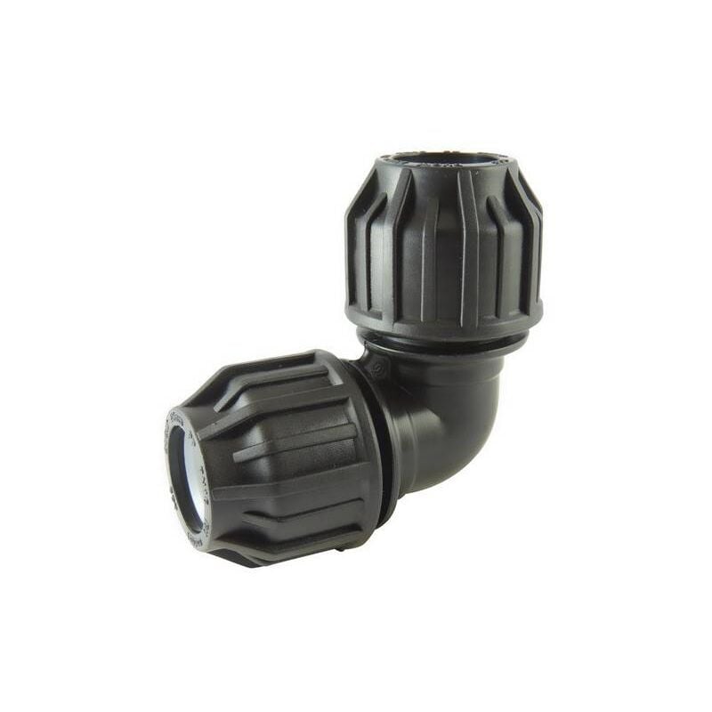 Coude 90° à compression 110mm