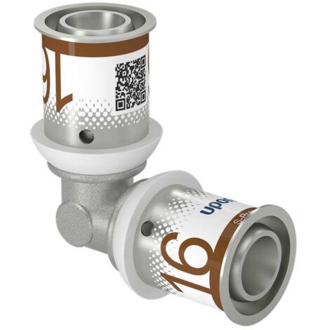 Coude 90° à sertir écrou S-PRESS 50 UPONOR FRANCE 1046911