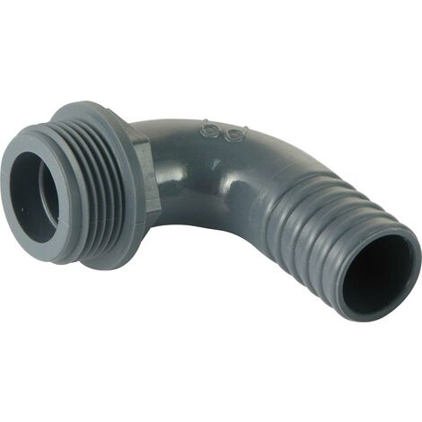 COUDE 90° CANNELE PP MALE 1''1/2 x 40 RENSON